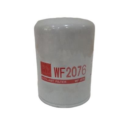 China Filtro de óleo de camião de rotação para WF2076 Filtro de água Hydwell Filtro de refrigerante à venda