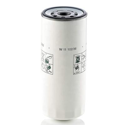 China 108*262mm W11102/36 Tractor Parts Spin-Oil Oil Filter P554004 for OE NO. W11102/36 for sale