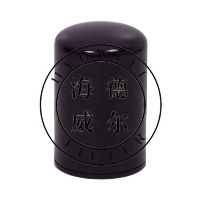 China RE59754 Tractor Engine Oil Filter with Black Finish and Spin-on Design for sale