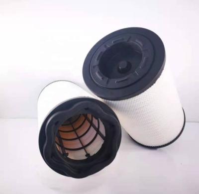 China Truck Filter Diesel Engine Air Filter for 255*255*482mm Size and Filter Paper P958974 for sale