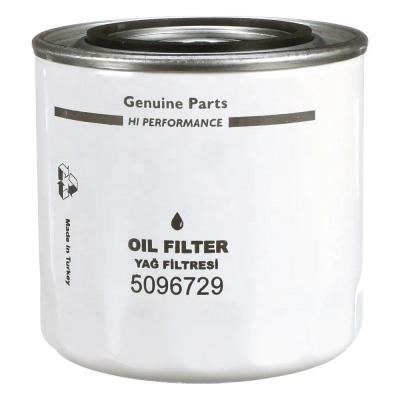 China Supply Lube Oil Filter 5096729 for Tractor Diesel Engines Parts 1931018 FT5265 VPD5124 for sale