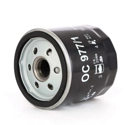 China Auto Engines Oil Filter for Tractors Diesel Parts OC977/1 W71292 SO7244 L40635 PH11457 for sale