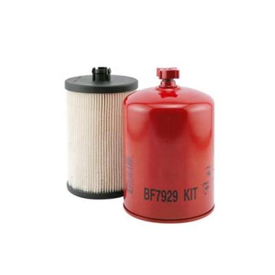 China 77*77*147 Size Filter Paper and Metal Fuel Filter for BF7929 Generator Set Accessories for sale