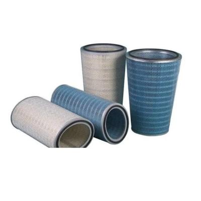 China Truck Flame Retardant Filter Dust Collector Cylindrical Air Filter Cartridge P191177 P191177-016-909 for sale