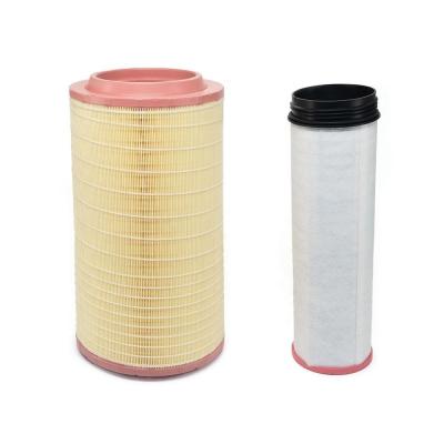 China Tractor Air Filter AF25876 P782880 500055621 10301827 203104052 for Heavy Truck Engines for sale