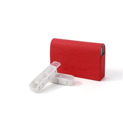 China Unique Design Weekly Home Use Medicine Reminder Travel Pill Safe Plastic Storage Cases for sale