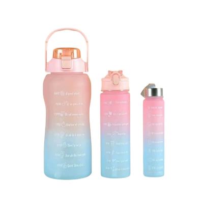 China Stocked Water Bottle Plastic Sport Water Bottle for Tour and Travel for sale