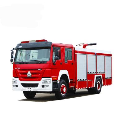 China Carbon Steel Emergency Vehicles Electric Fire Truck Fire Pump Truck for sale