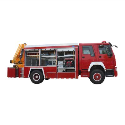 China 2021 new china stainless steel truck with lowest price and best quantiy rescue fire truck for sale