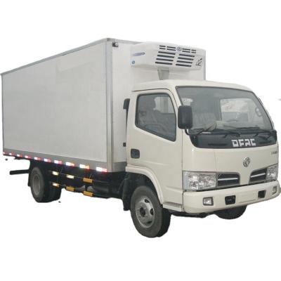 China Dongfeng 4X2 refrigerator truck for meat/milk fish /frozen chicken XDR-RT4 for sale