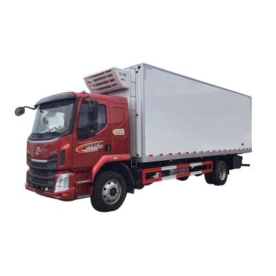 China Manufacturer transport freezer food the directly sale freezer car fresh fruits and vegetables refrigerator truck for sale