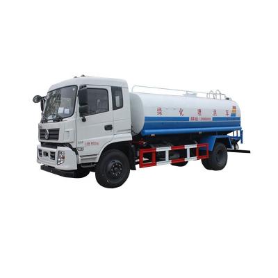 China Factory Dongfeng 15CBM Multifunctional Water Tank Truck 4*2 LHD Sprinkler Truck Price for sale