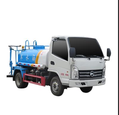 China New type hotels drive 2000-4000 liters water tank /water bowser truck for sale in Dubai for sale