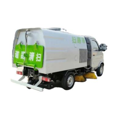 China Gate Road Cleaning China Supplier Low Price City Road Sidewalk 4cbm 5cbm Snow Vacuum Sweeper Road Roller Brush for sale