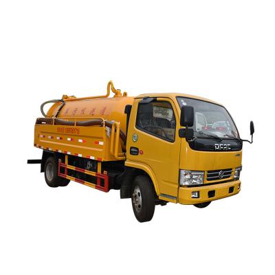 China Dongfeng New Vacuum Sewage Suction Truck Septic Tank Vacuum Sewage Suction Truck 6000liter 8000liter 10000liter 12000liters for sale