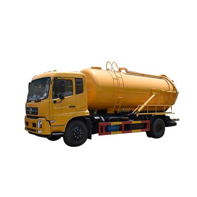 China Vacuum Sewage Suction Truck 12000 Liters Septic Tank Sewer Cleaning Tank 6000liter 8000liter 10000liter 12000liters Mud for sale