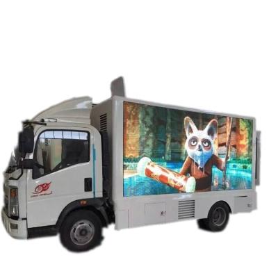 China Hot Sale P10 P8 P6 P5 P4 P3 Outdoor Full Color LED Truck Mobile Stage Truck Advertising Truck OPTIONAL for sale