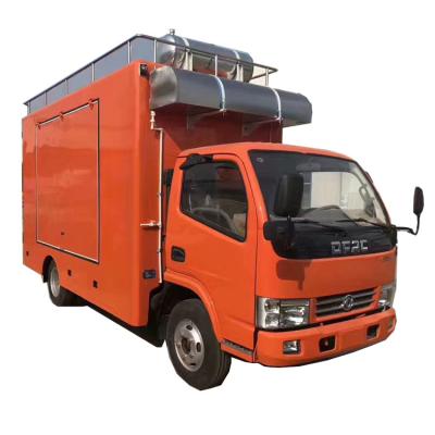 China Food cooking mini truck sale in african pizza noodle food truck for kebab supplier for sale