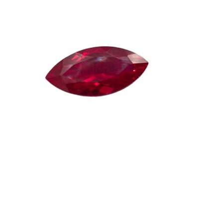 China Wholesale Ruby Support ZHF Traceability and Cut Created CAB from Ruby Synthetic Loose Gemstones for sale