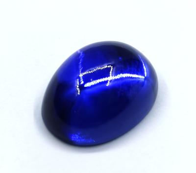 China Sapphire Sapphire Smooth Created Wholesale Pulled and Cut from ZHF of Sapphire Loose Gemstones Royal Blue for sale