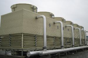 China Low Noise Square Cooling Tower for sale