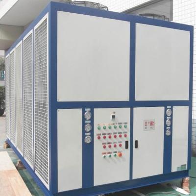 China Programmable Industrial Water Chiller With Control Panle For Mechanical Industry , 50000m³/h Air Flow for sale