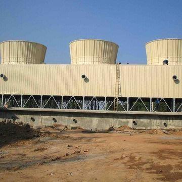 China Industrial Cooling Tower with Counter Flow Square Type  for sale