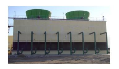 China Concrete Water Cooling Tower for sale