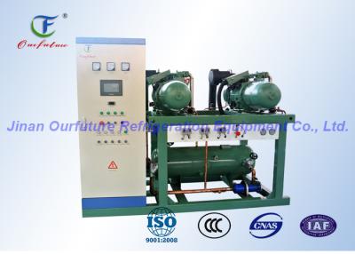 China Copeland Screw commercial refrigeration units / cold room cooling unit for sale