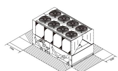 China High Efficiency Electric Air Source Heat Pump With R134a Refrigerant for sale