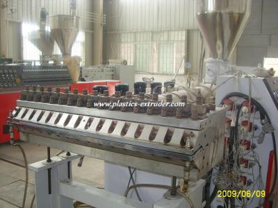 China PVC Crust Foam Board Twin Screw Extruder Plastic Sheet Extrusion Machine for sale