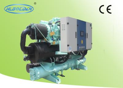 China Lage temperatuur De Harder van Waterkoelings 200 Ton met Copeland-Compressor Te koop