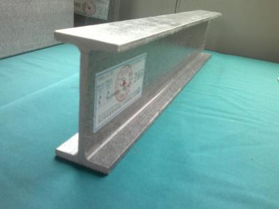 China Silver Durable Tough FRP I-Beam , Reinforced Fiberglass I Beams for sale