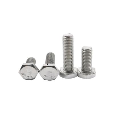 China In Petroleum 304 316 SS Bolts And Nuts Screw Fasteners Bolts And Nuts for sale