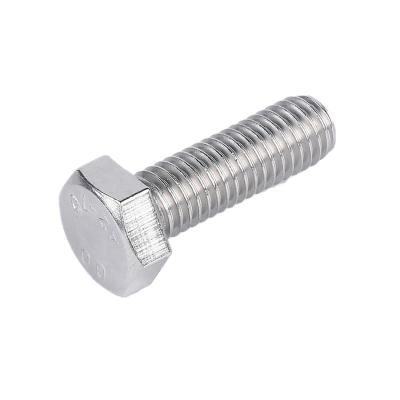 China In Oil SS Ss304 SS 316 Hex Bolts And Nuts Galvanized Eye Bolt With Small Anchor Eye Bolts for sale