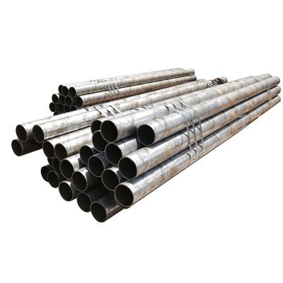 China 2 inch SS400 SS490 S235JR S275JR A36 BS1387 hot dip galvanized steel round pipe gi structural scaffold steel pipe for sale