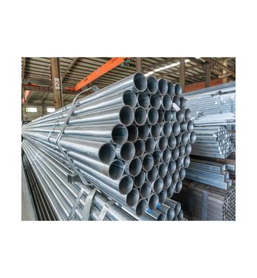 China Manufacturing Pipes Factory Wholesale Goods Directly Using Galvanized Steel Pipe Galvanized Round Steel Pipe for sale