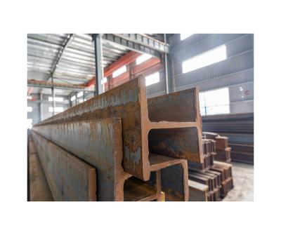 China Hot Selling Creative Design I-beams Construction Steel I-beam Good Quality Standard Length for sale