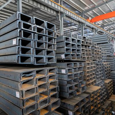 China Construction Hot Rolled Cold Formed Steel Profile Galvanized Steel C U Z Form Steel Channel Profile Price for sale