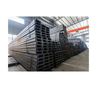 China Building Miscellaneous Promotional Goods Using Low Price Durable Channel Steel for sale