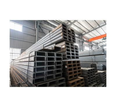 China Newest Construction Design Roof Truss Steel Channel SS Top Quality Steel Channel for sale