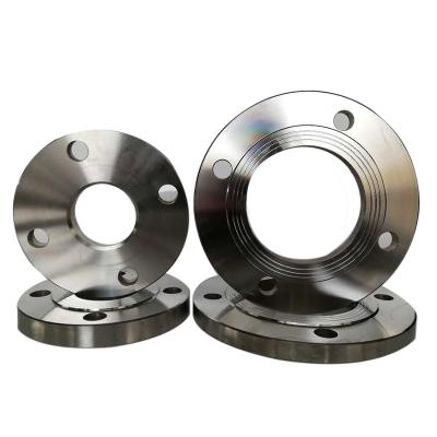 China DN10 DN2000 standard jis din ss construction forged plate flange for sale