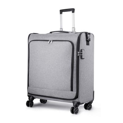 China Spinner Wheels Luggage Suitcase US Stock Rolling Garment Bags Spinner Wheels Separate Suit Compartment Men Women for Travel 26-Inch Suitcase Luggage Bag Set for sale