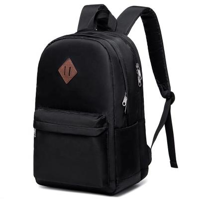 China Waterproof New style cute black children backpack college bag boys waterproof school bags for girls teenagers laptop back pack bookbag for sale