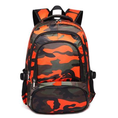 China Waterproof Fashion Kids Lightweight laptop school backpack bolsos escolares Waterproof  child Prince Rucksack Camouflage backpack for girls for sale