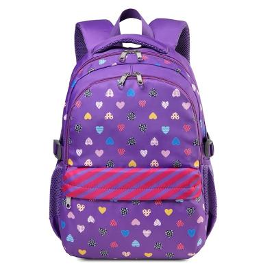 China Waterproof US STOCK Purple Mochilas Escolares Children Lightweight Waterproof Durable School Bags Kids Back Pack for Boys Girls Students for sale