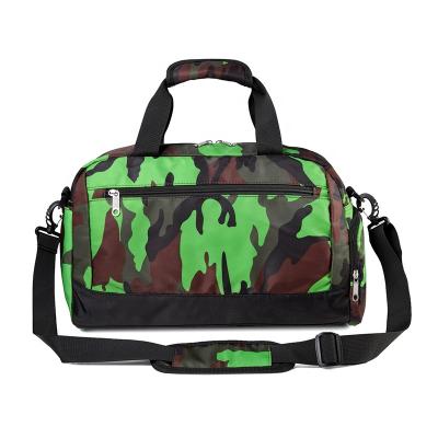 China Polyester US Stock Sling Durable Boys Overnight Duffle Duffel Bag for Weekend Travel Little Kids Girls Airplane Underseat Carry On for sale