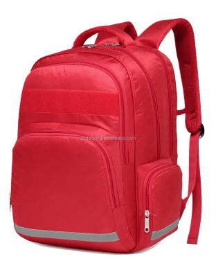 China Fashion New Red nurse bag  clinical medical backpack doctor organizier Nursing assistant  College school LPN student Book bag  Backpack for sale