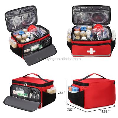 China NATIONAL Hot sale first aid kit pill organizers Response Medical Car household botiquin de primeros auxilios Portable Hanging bag for sale