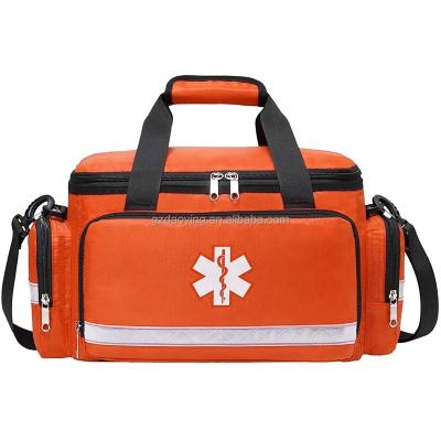 China NATIONAL empty first-aid kit botiquin de primeros auxilios first aid kit emergency survival empty bag empty trauma kit first aid emt bags for sale